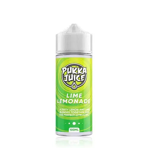 Pukka Juice Lime Lemonade 100ml Shortfill