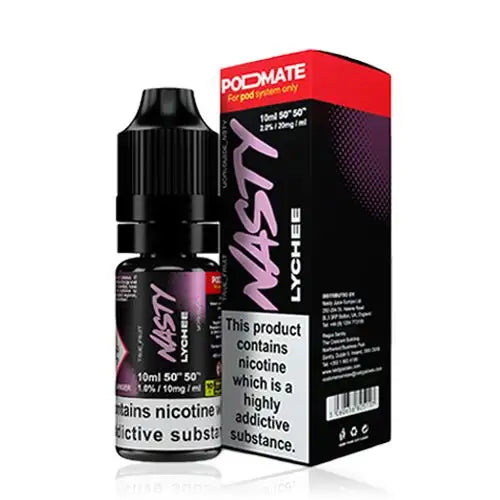 Nasty Podmate Lychee Nic Salt