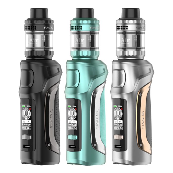 Smok Mag Solo Kit - Unleash Power and Style With 100W Power Output - Single 18650/21700 Battery