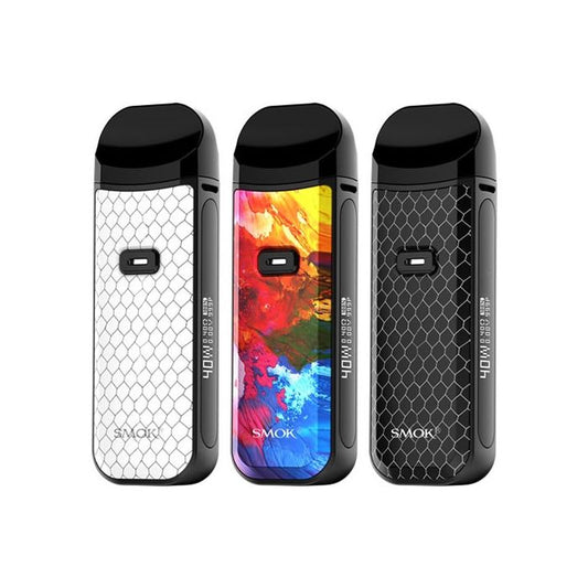 Smok Nord 2 Pod Kit - 5-40W Power Output - Rapid Charging 1500mAh Battery