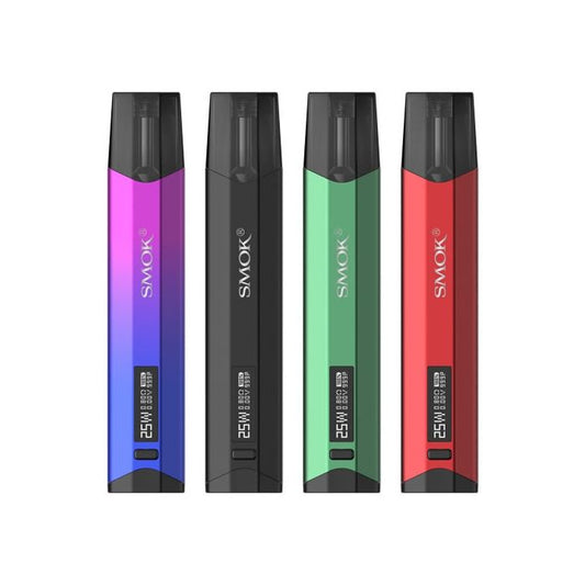 Smok Nfix Pod Kit - Embrace Simplicity & Elegance - 700mAh Battery - 1W to 25W Power Output