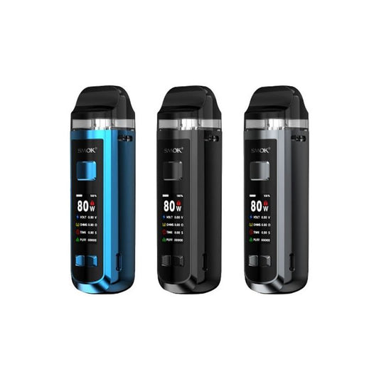 Smok RPM 2 Kit - 80W Power output High Power Performance with 2000mAh Impressive Battery