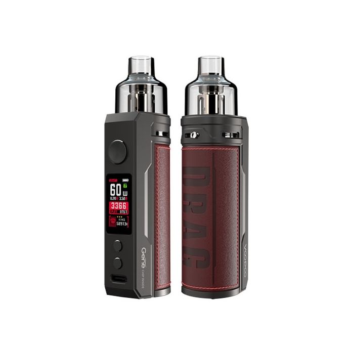 VooPoo Drag S Pod Kit - 60W output - 2500mAh Battery