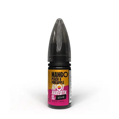 Riot BAR EDTN Mango Peach & Pineapple Nic Salt