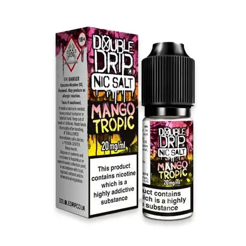 Double Drip Mango Tropic Nic Salt