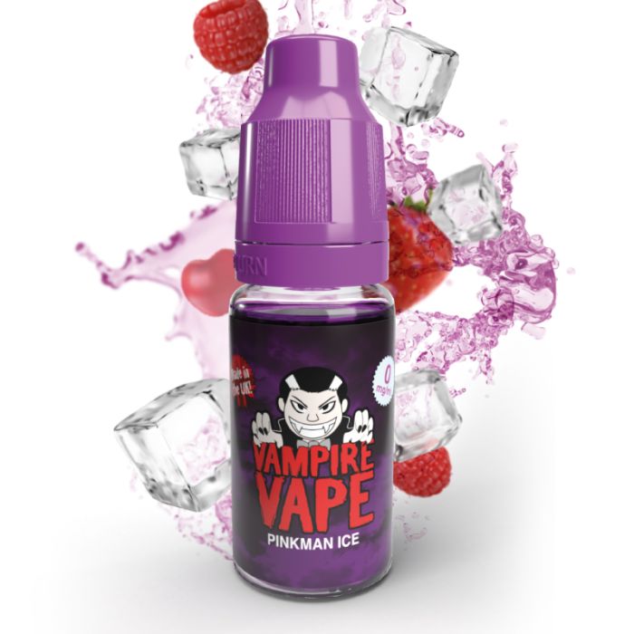 Vampire Vape E-Liquid - Pinkman Ice - 10ml