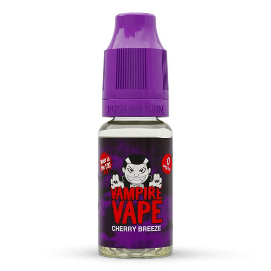 Vampire Vape E-Liquid - Cherry Breeze - 10ml