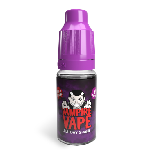 Vampire Vape E-Liquid - All Day Grape - 10ml