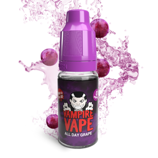 Vampire Vape E-Liquid - All Day Grape - 10ml