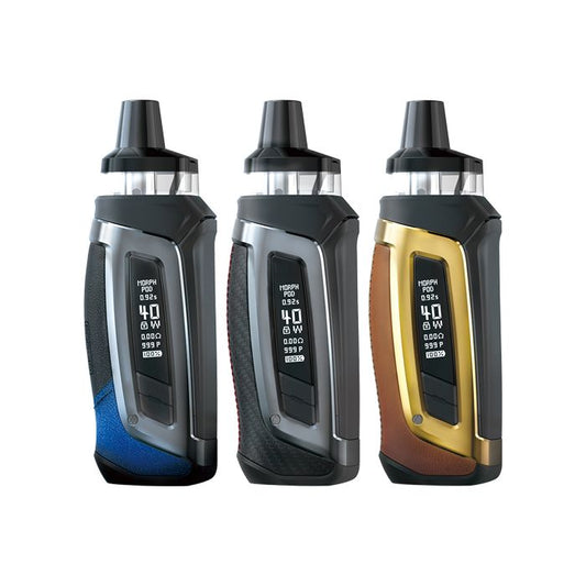 Smok Morph Pod 40 Kit - Discover Power with 5-40W Output Range & 2000mAh Battery