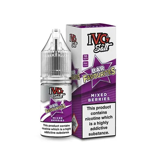 IVG Salt Bar Favourites Mixed Berries Nic Salt