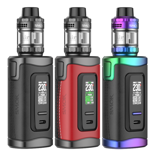 Smok Morph 3 Kit - Unleash Power and Performance - Two 18650 Batteries - Output up to 230W