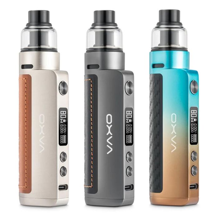 OXVA Origin 2 Kit - 80W Power Output Unleash Evolution and Performance - 18650 Battery Compatible