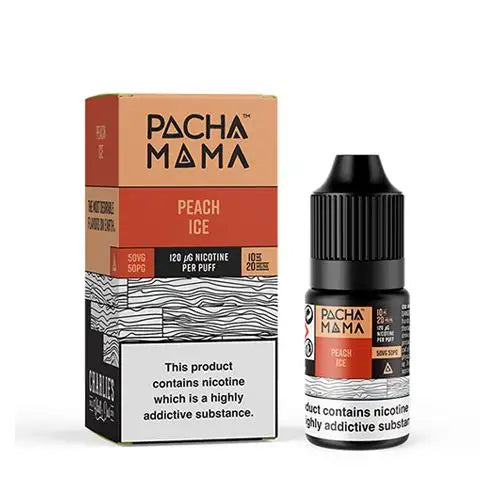 Pacha Mama Peach Ice Nic Salt