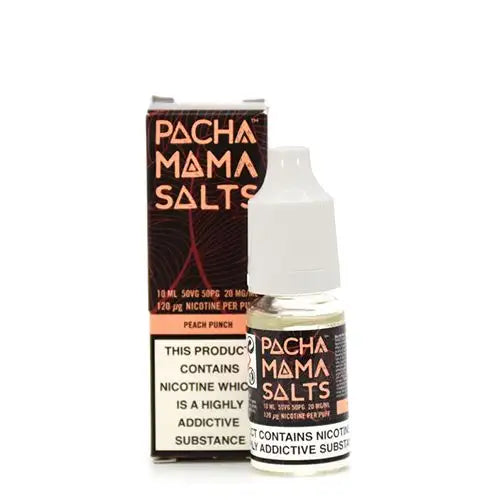 Pacha Mama Peach Punch Nic Salt