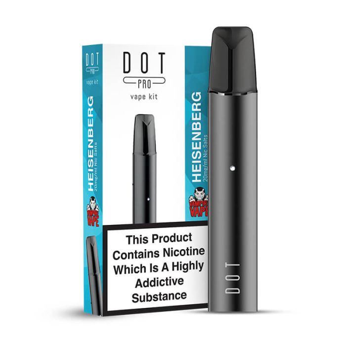 Heisenberg Dot Pro Vape Kit (Vampire Vape)