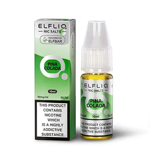 Elf Bar ElfLiq Pina Colada Nic Salt E-Liquid