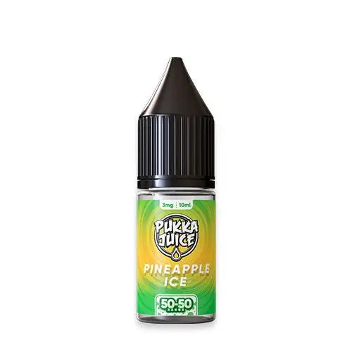 Pukka Juice Pineapple Ice 50/50 Freebase