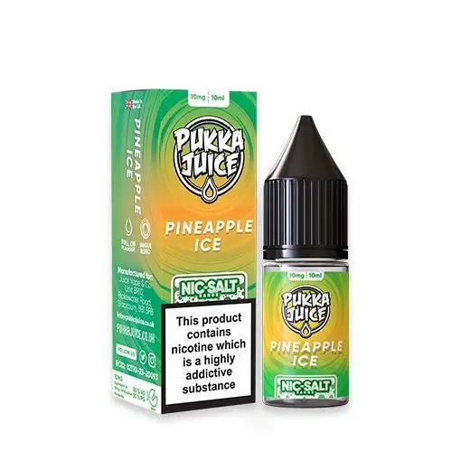 Pukka Juice Pineapple Ice Nic Salt