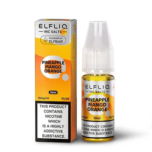 Elf Bar ElfLiq Pineapple Mango Orange Nic Salt E-Liquid