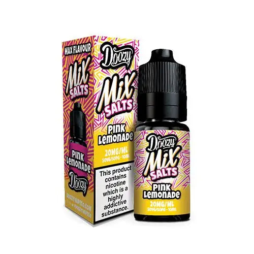 Doozy Mix Salts Pink Lemonade Nic Salt