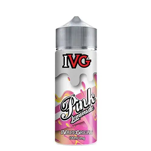 IVG Pink Lemonade 100ml Shortfill