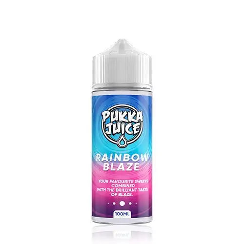 Pukka Juice Rainbow Blaze 100ml Shortfill