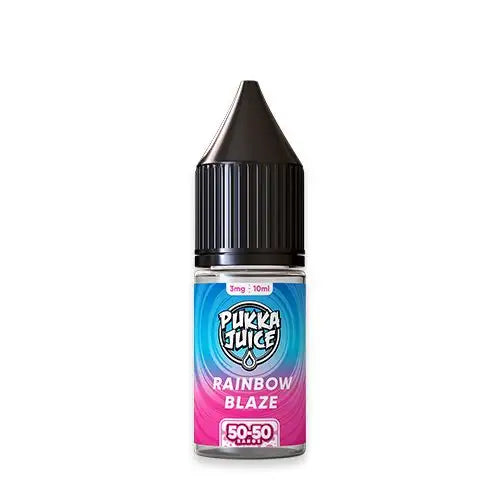 Pukka Juice Rainbow Blaze 50/50 Freebase