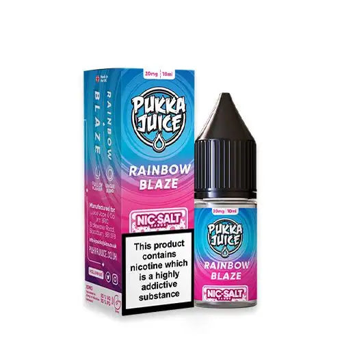 Pukka Juice Rainbow Blaze Nic Salt
