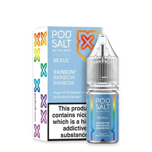 Pod Salt Nexus Rainbow Rainbow Rainbow Nic Salt