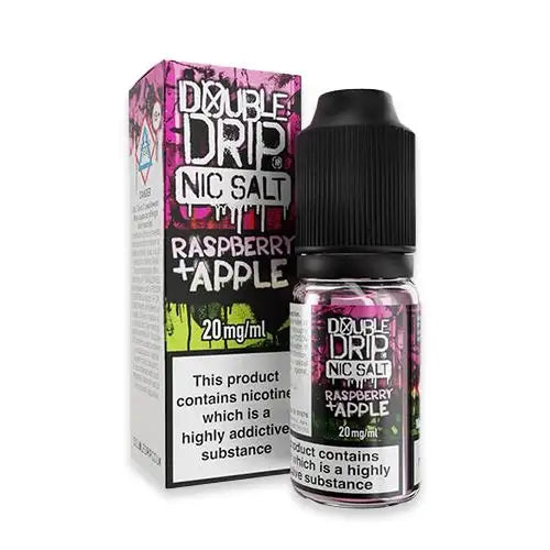 Double Drip Raspberry & Apple Nic Salt