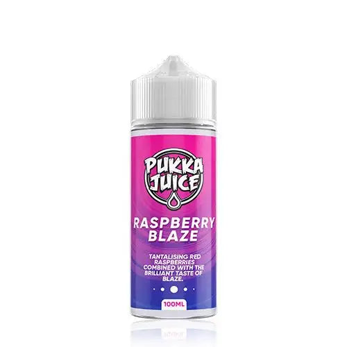 Pukka Juice Raspberry Blaze 100ml Shortfill