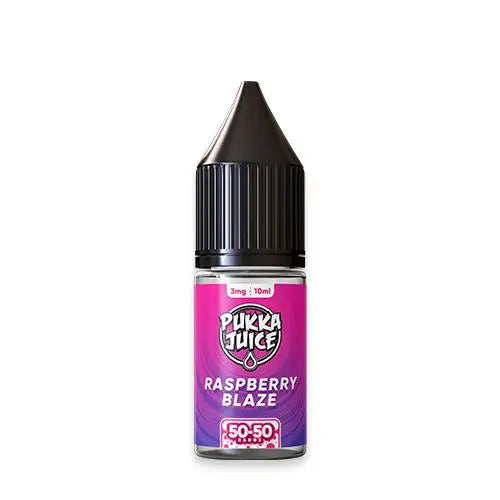 Pukka Juice Raspberry Blaze 50/50 Freebase