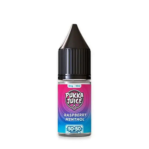 Pukka Juice Raspberry Menthol 50/50 Freebase