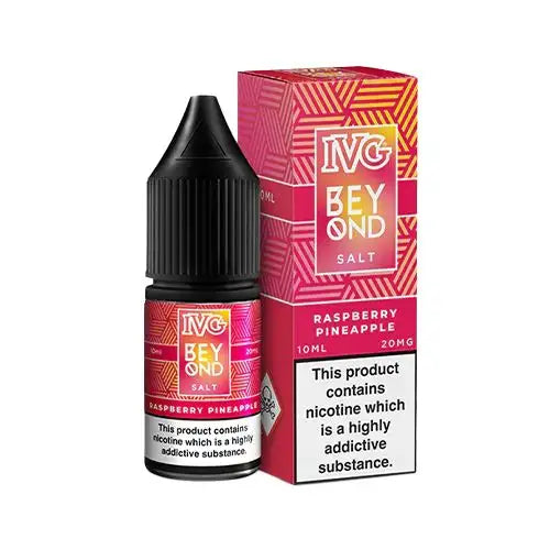 Beyond Salt Raspberry Pineapple Nic Salt