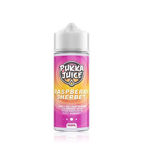 Pukka Juice Raspberry Sherbet 100ml Shortfill