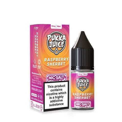 Pukka Juice Raspberry Sherbet Nic Salt