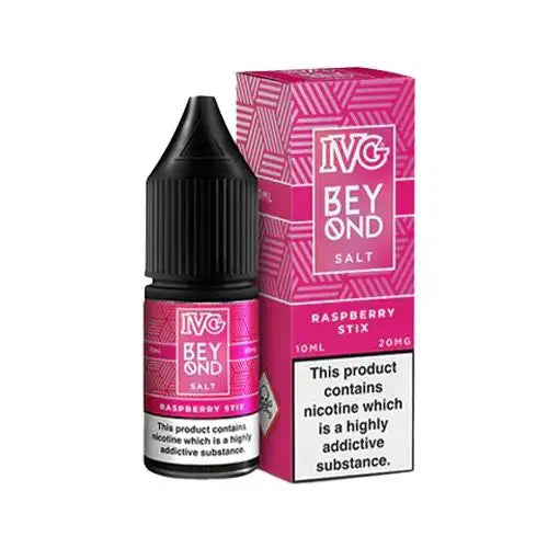 Beyond Salt Raspberry Stix Nic Salt