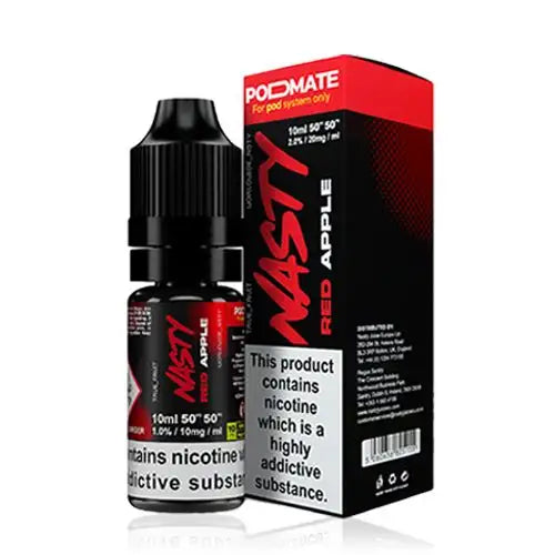 Nasty Podmate Red Apple Nic Salt