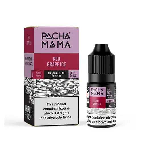 Pacha Mama Red Grape Ice Nic Salt