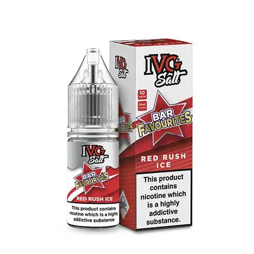 IVG Salt Bar Favourites Red Rush Ice Nic Salt