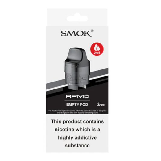 Smok RPM C Replacement Pods - 3 Pack - User-Friendly Design