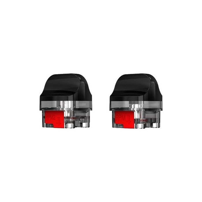 Smok RPM 2 Replacement Pods - 3 Pack - RPM, RPM 2 Coil Resistance
