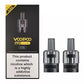 VOOPOO DORIC Q VAPE E-CIG POD KIT | 2ML | 18W | 800MAH | 100% AUTHENTIC | UK