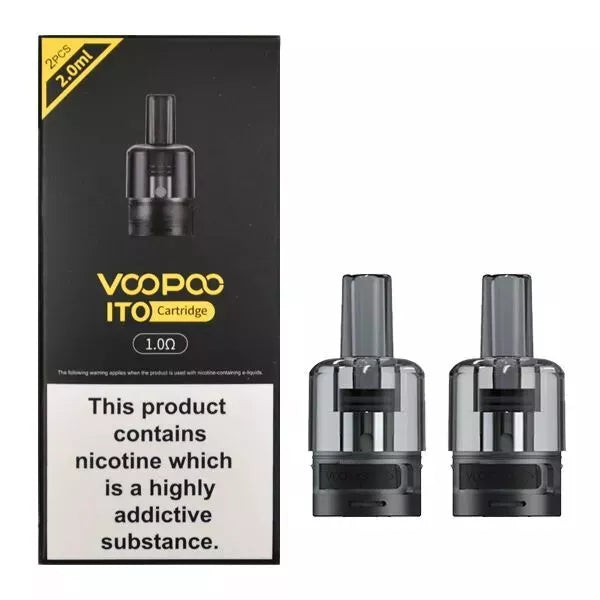 VOOPOO DORIC Q VAPE E-CIG POD KIT | 2ML | 18W | 800MAH | 100% AUTHENTIC | UK