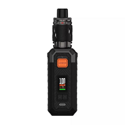 Vaporesso Armour S Vape Kit – 100W Output, 18650/21700 Battery Compatible, iTank 2 with GTi Mesh Coils, DTL Vaping, Robust Design