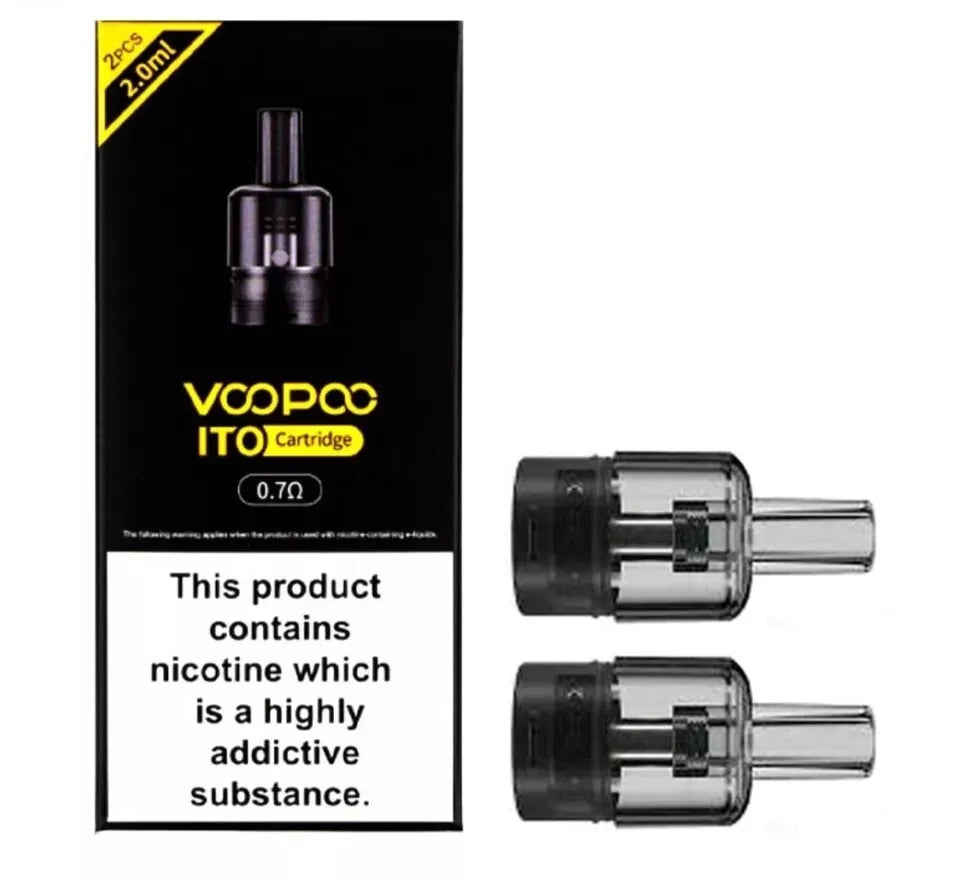 VOOPOO DORIC E Pod Kit 25W - 1500mAh Built ITO Replacement Pods - UK