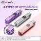 Oxva Xlim Pro 2 Pod Vape Kit – 1300mAh Battery, 5-30W Adjustable Output, 0.56-Inch HD Screen, Auto-Draw, V3 Top Fill Pod Compatibility, Type-C Charging