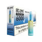 FEOBA | Big Bar 6000 Vape Kit 20mg vape 6000 Puffs | Box of 5