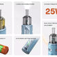 VOOPOO DORIC E Pod Kit 25W - 1500mAh Built ITO Replacement Pods - UK